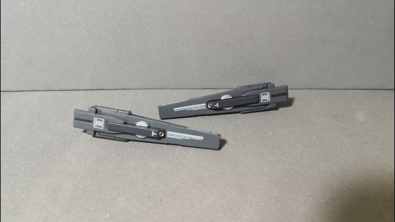 GN ARCHER 1/144 Part 10. Gunpla Building: Beam rifle.