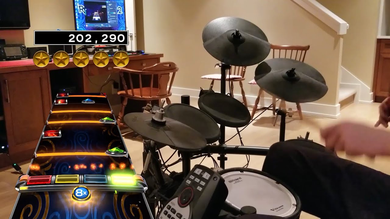 Futures by Jimmy Eat World | Rock Band 4 Pro Drums 100% FC