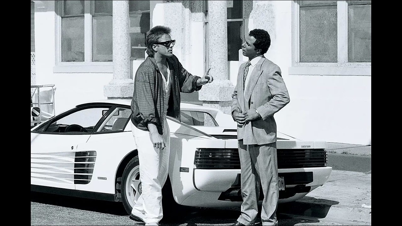 Miami Vice Soundtrack Chase Guitar Jam In 4K and Dolby By Karim Belkhelfa 2026