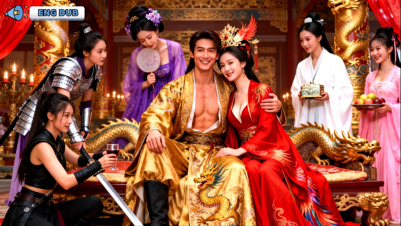Being the only man with power in a land of women is... intense. 🔥#male #chinesedrama #cdrama