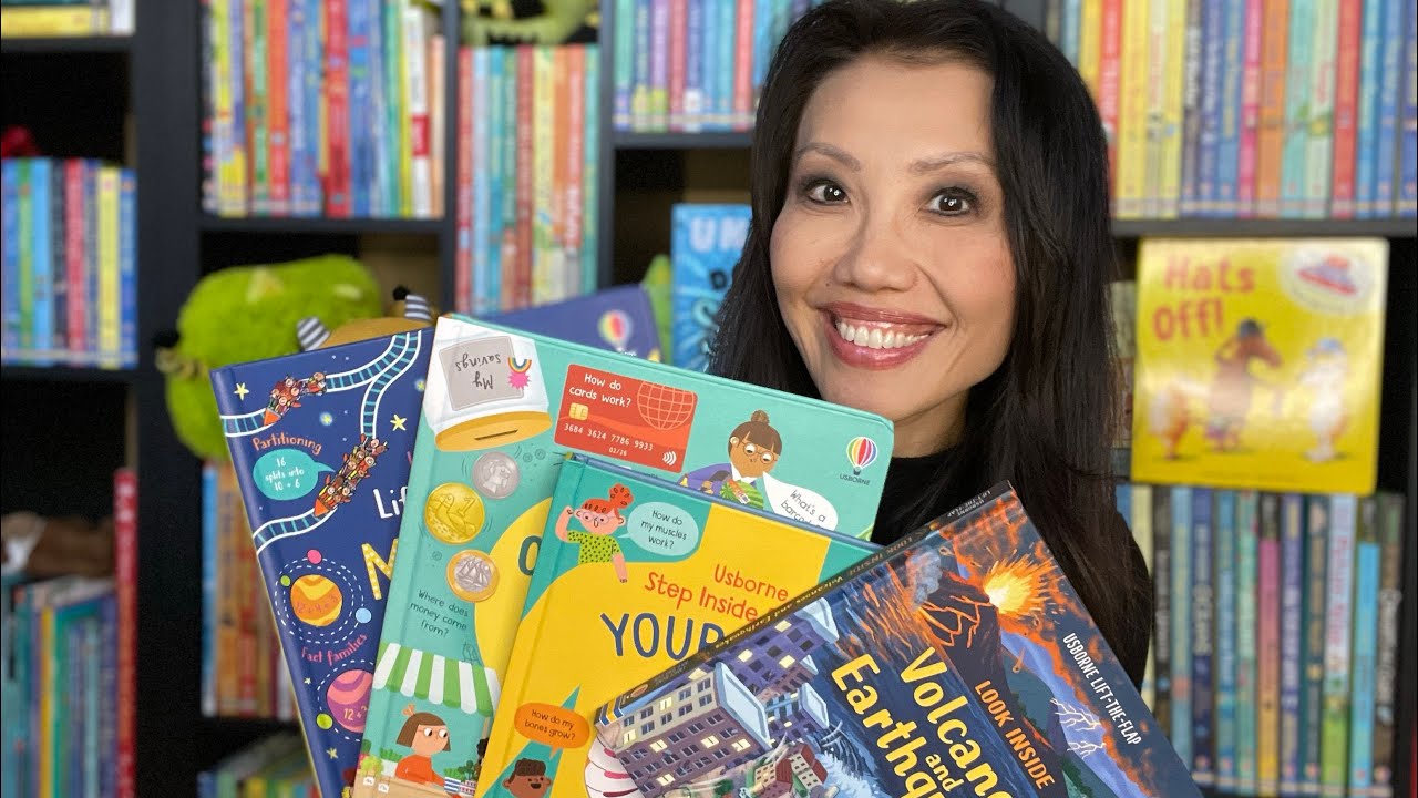 Jan 2023 PaperPie New Nonfiction Usborne and Kane Miller Books