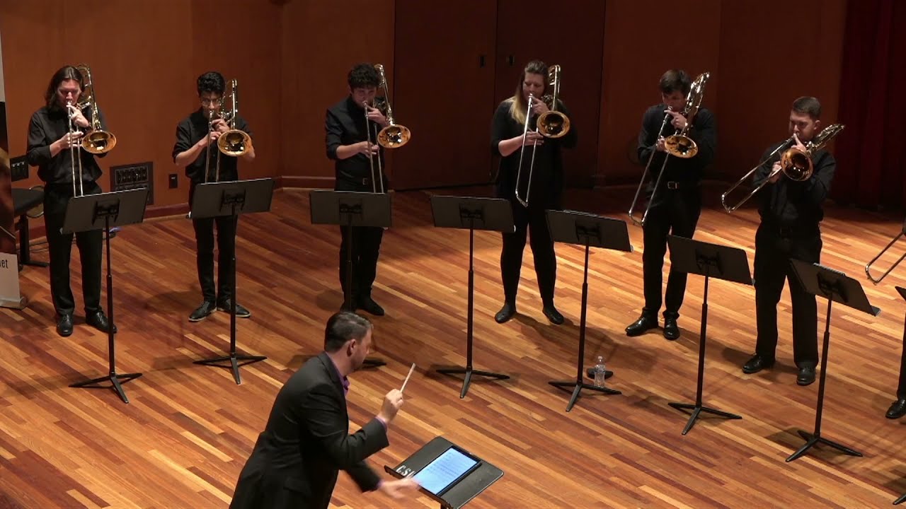 UCA Natural Slides Concert at the 2021 International Trombone Festival