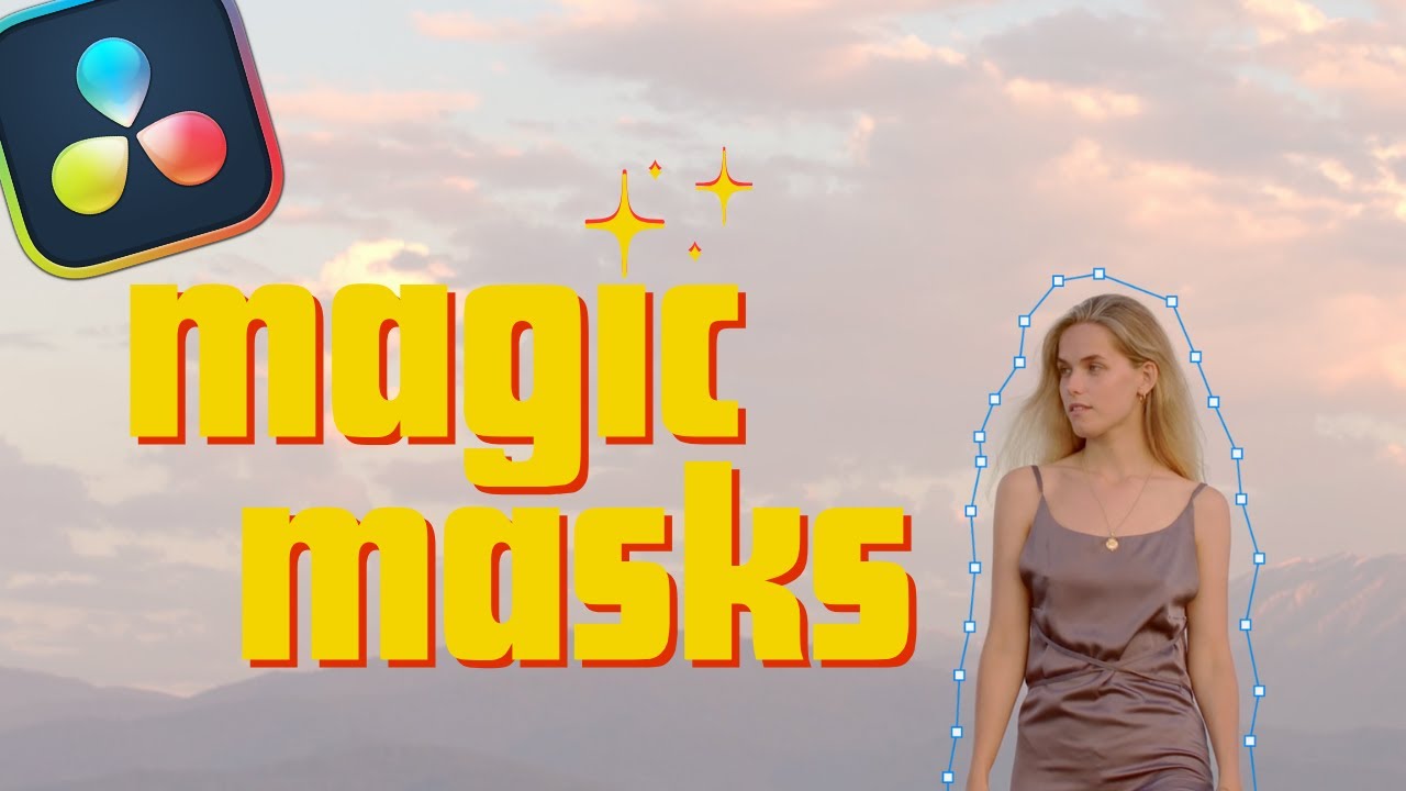 Create Amazing Effects with MAGIC MASKS in DaVinci Resolve Studio 18 |  Tutorial