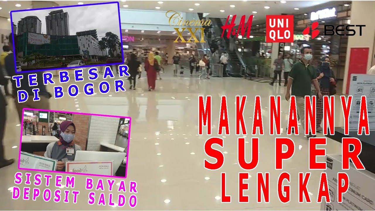 AEON MALL SENTUL CITY | MALL TERBESAR DI BOGOR | JALAN-JALAN BARENG GIGI DARI PASAR CILUAR BOGOR