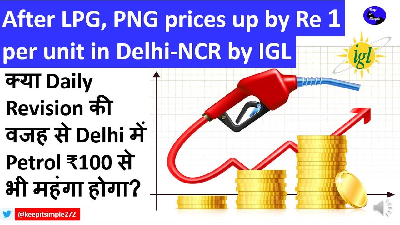 IGL (Indraprastha Gas Limited) - A simple analysis of PNG prices up by Re 1 per unit in Delhi-NCR!