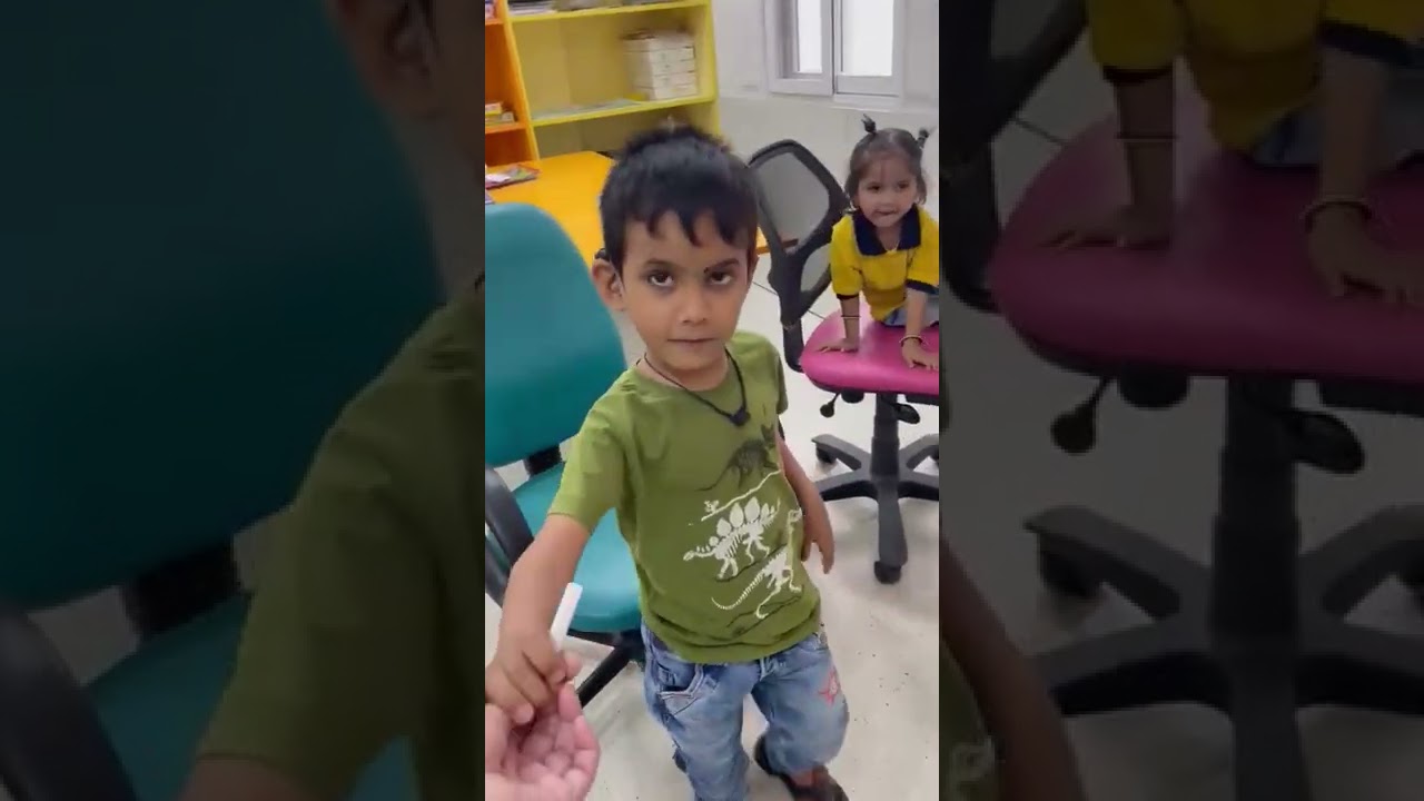 Amazing activity for Cochlear  implante children to develop communication and social skills .