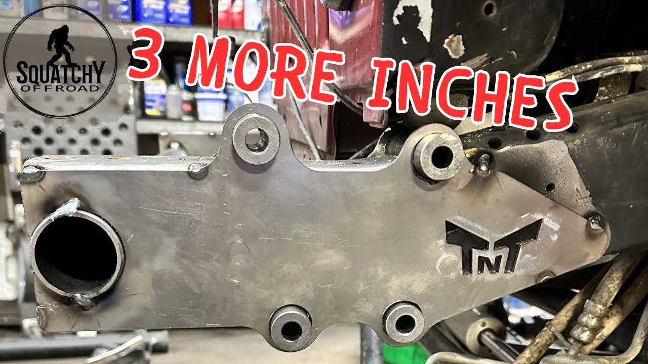 DO INCHES MATTER?? @TnTCustomsTV Steering Rotation Install Kit for JEEP TJ