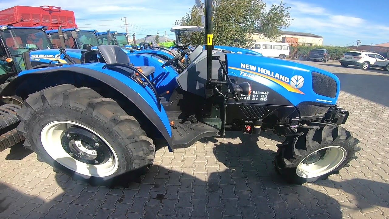 24 JANT ALALIM MI ALMAYALIM MI ? ( New Holland T540 B İnceleme )