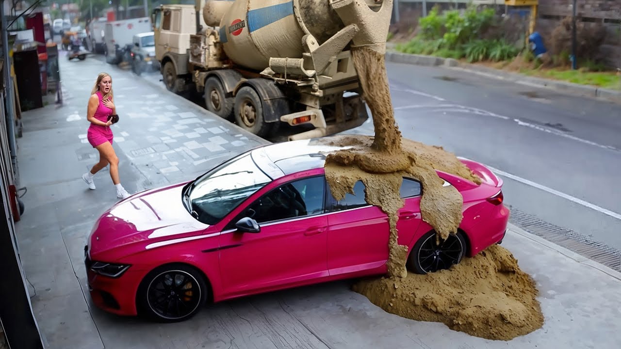 AS MELHORES VINGANÇAS DE ESTACIONAMENTO RUIM FLAGRADAS PELAS CÂMERAS