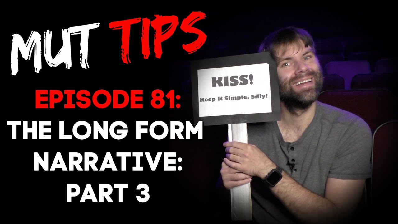 Improvising the Long Form Narrative - Story Beats MUT Improv Tips #81