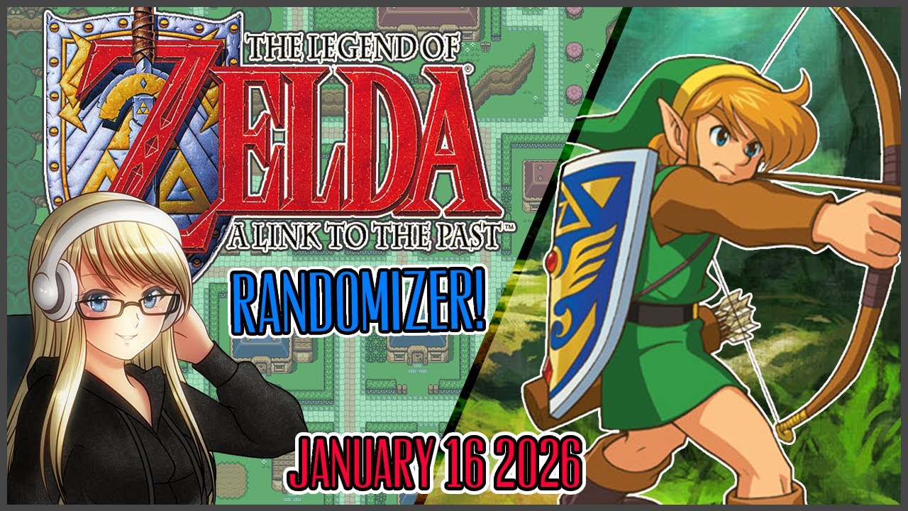 [Saku Plays] A Link to the Past Randomizer - 01.16.26