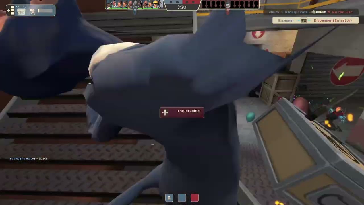 Scrapper Stream 240 TEAM FORTRESS 2