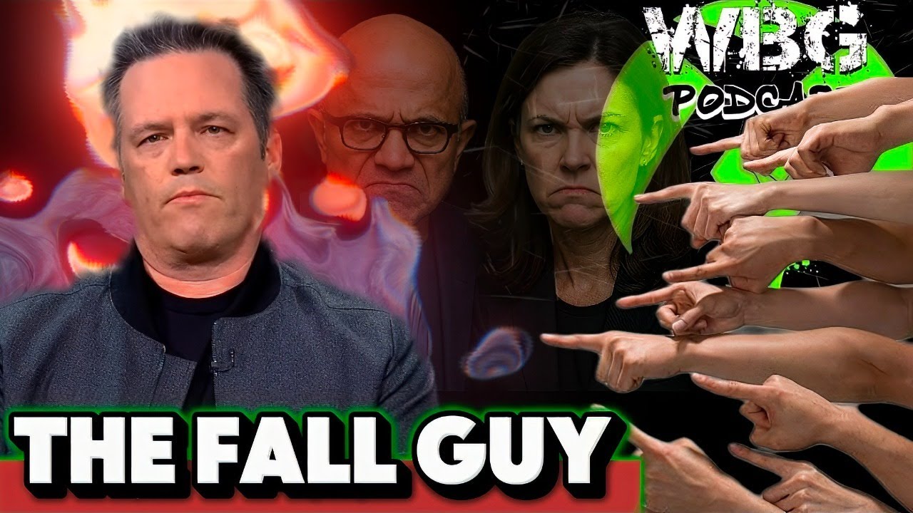WBG Xbox Podcast EP: 309 Phil Spencer Saved Xbox | Phil Spencer Blamed For Xbox Struggles?