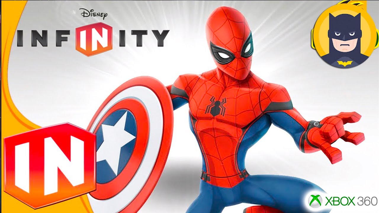 H&auml;m&auml;h&auml;kkimies Suomeksi - Spiderman Marvel Supersankarit Pelit - D. Infinity 2.0 Xbox 360 Fi