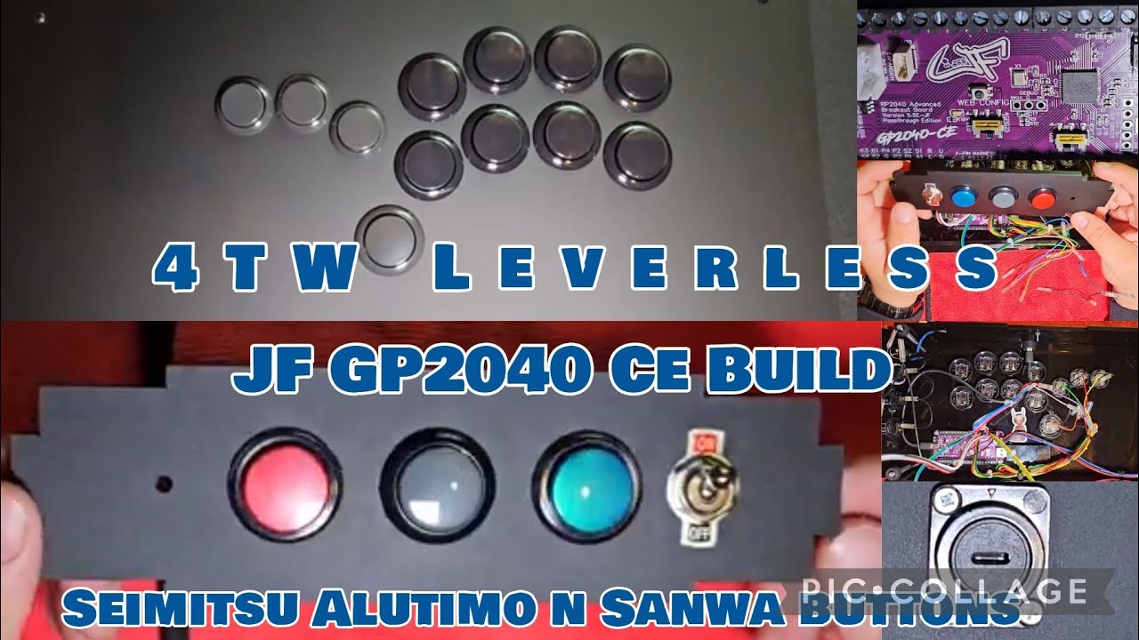 4TW Leverless Controller