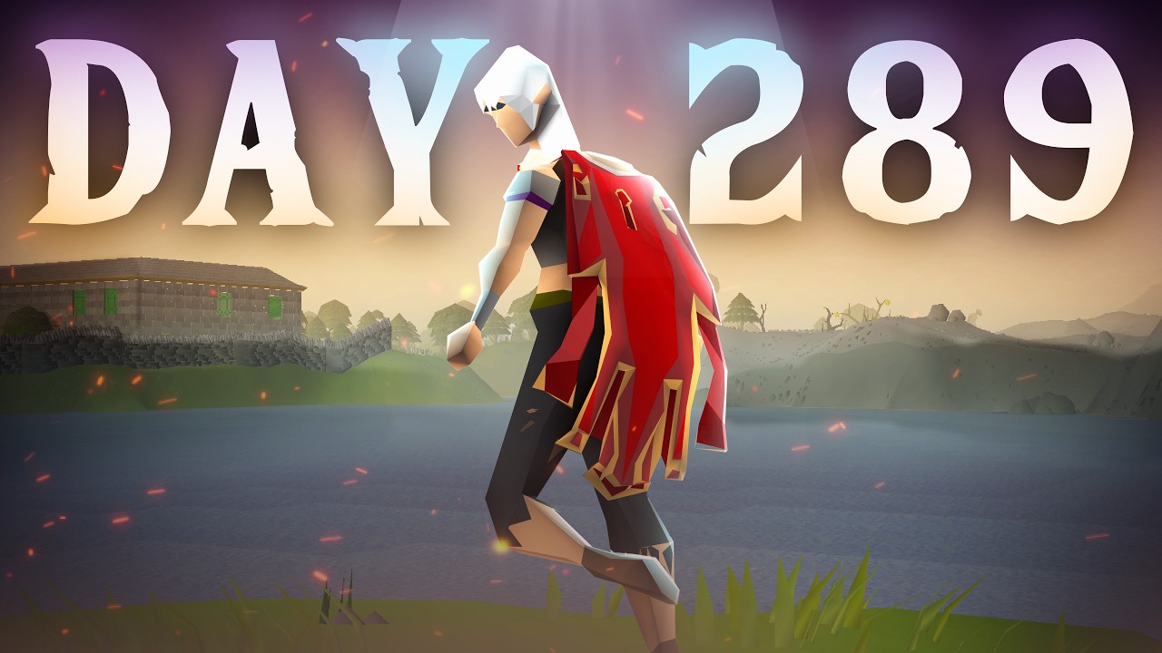 Боже, помилуй: спустя 7000 часов Runescape снова стала приносить удовольствие