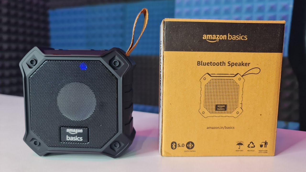 AmazonBasics 5W Bluetooth Speaker | UNBOXING REVIEW SOUND TEST | 36 Hrs Playtime | ONLY ₹600