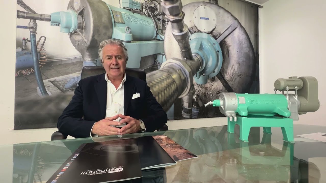 40esimo anniversario Getech Srl - Gennaretti