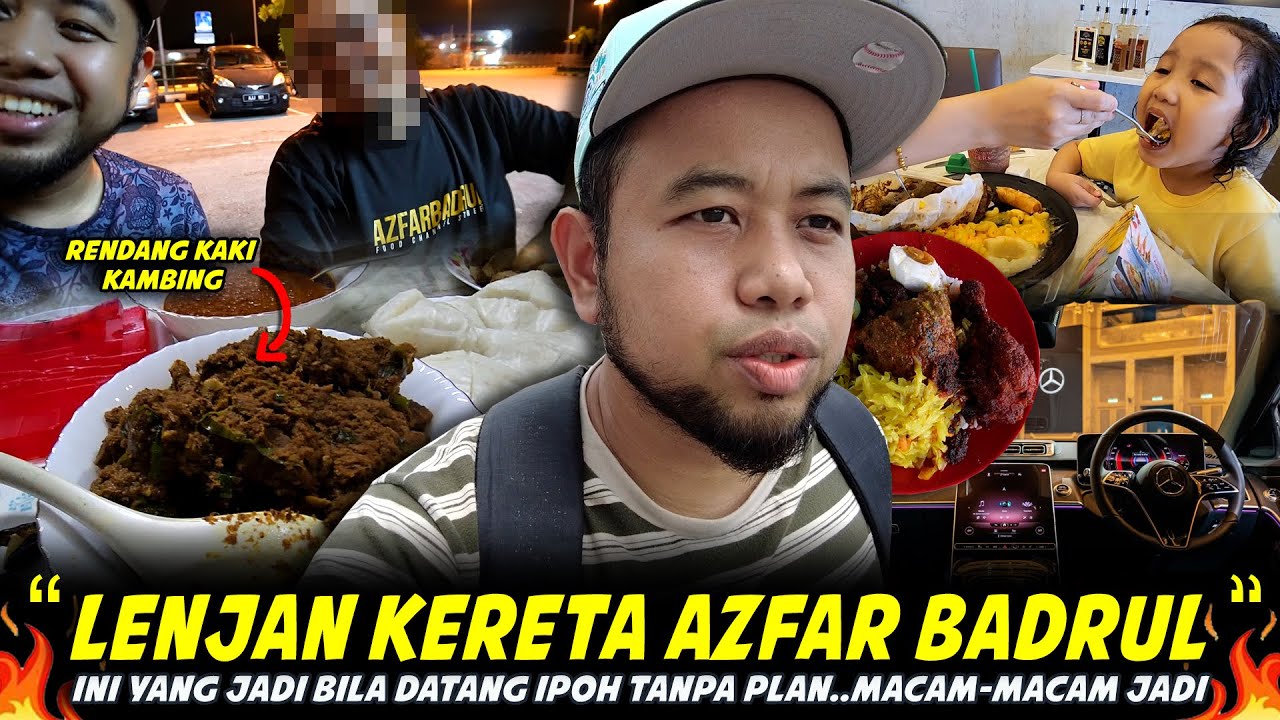 BERAYA RUMAH YOUTUBER 1 JUTA FOLLOWER..Kereta Dia Pun Paiz Bawak..Vlog Bercuti Tak Plan Di IPOH
