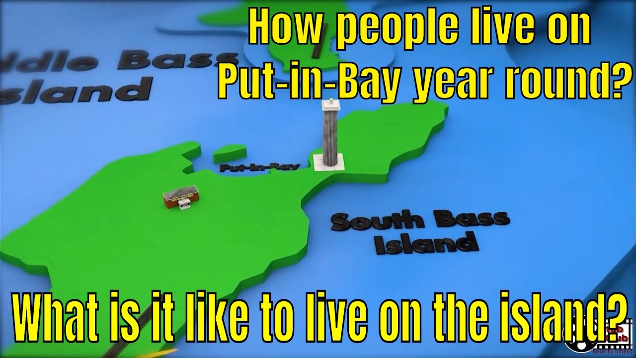How many people live on Put-in-Bay year round? Living on Put-in-Bay, Winter on South Bass Island, OH