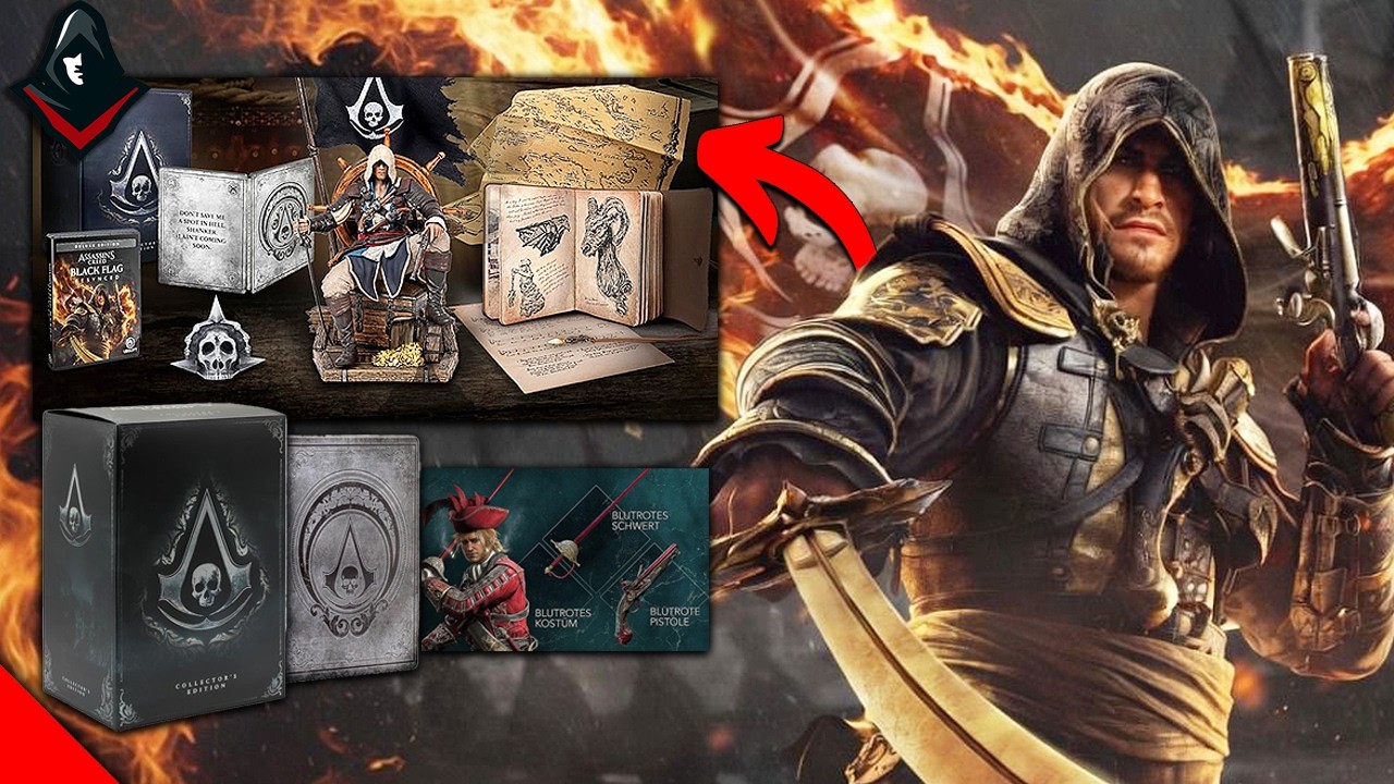 Black Flag REMAKE | Collector's Edition REVEALED - Resynced