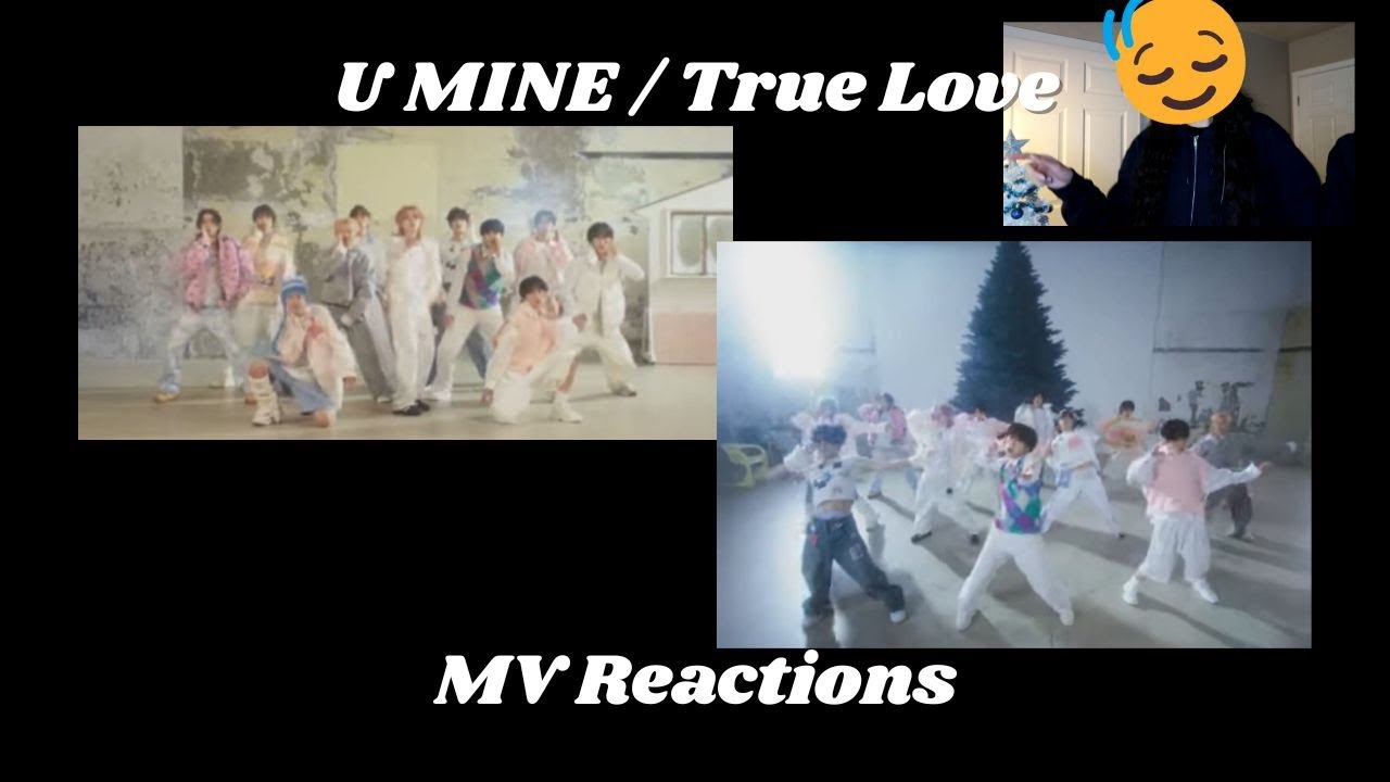 INI - U MINE / True Love MV Reactions