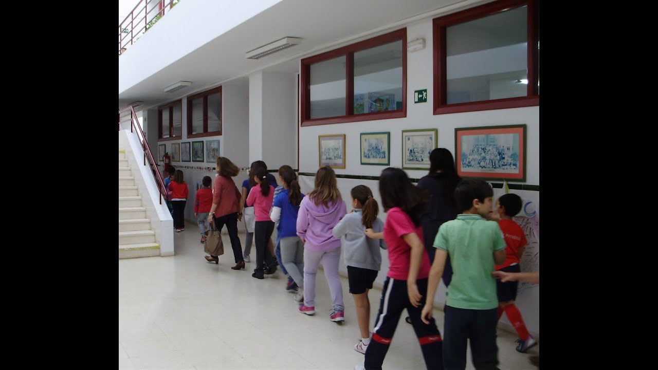 Evacuación de centros escolares (Protección Civil)