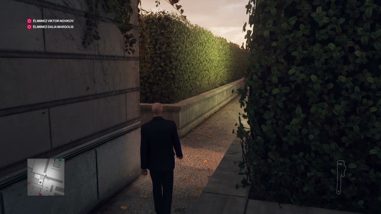 Hitman 2 - Mission Shows topper - Paris France - Assassinat - Fumer tue
