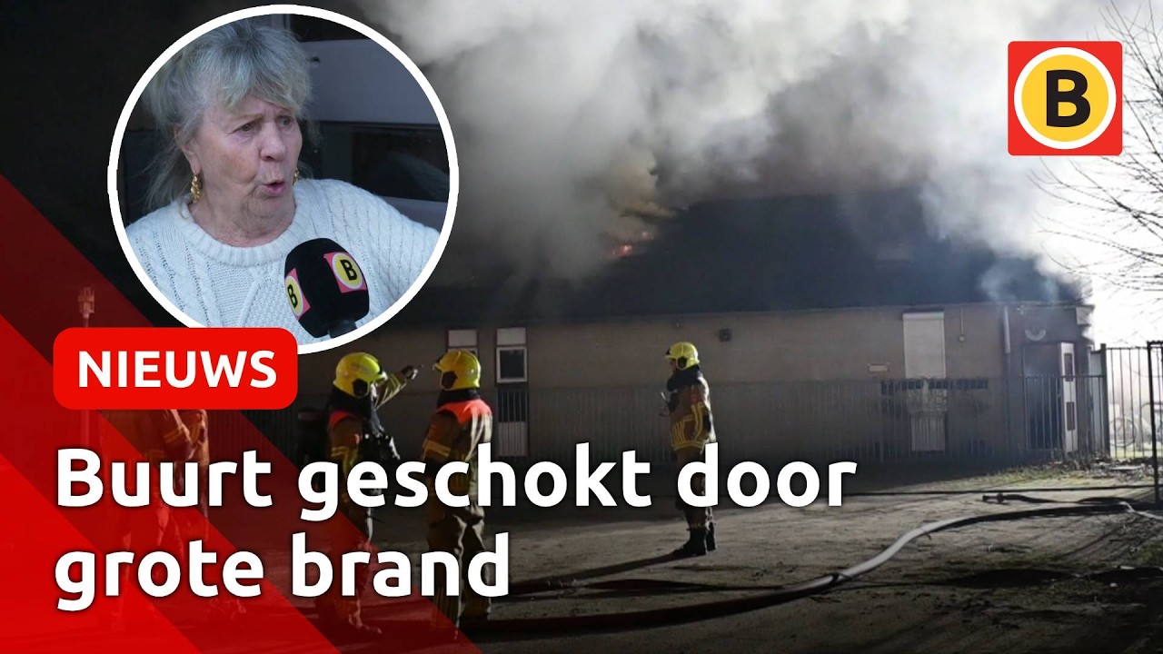 Ontmoetingscentrum in Breda in vlammen opgegaan | Omroep Brabant