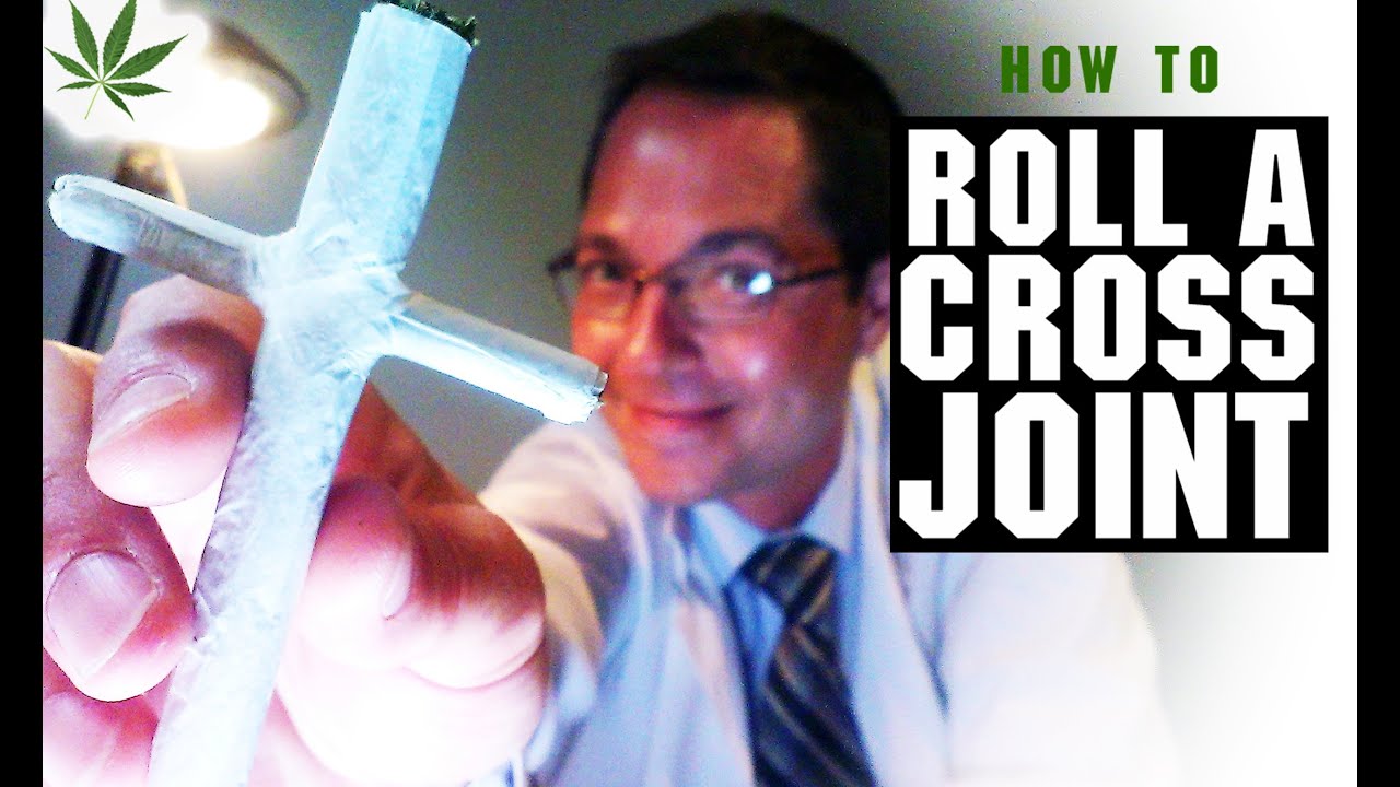 How to Roll a Cross Joint Marijuana Tricks & Tips w/ Bogart #13