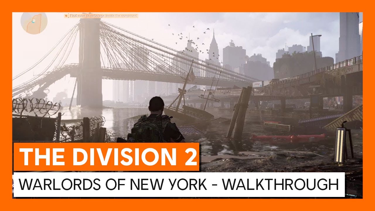 THE DIVISION 2 - WARLORDS OF NEW YORK - ANUNCIO MUNDIAL WALKTHROUGH