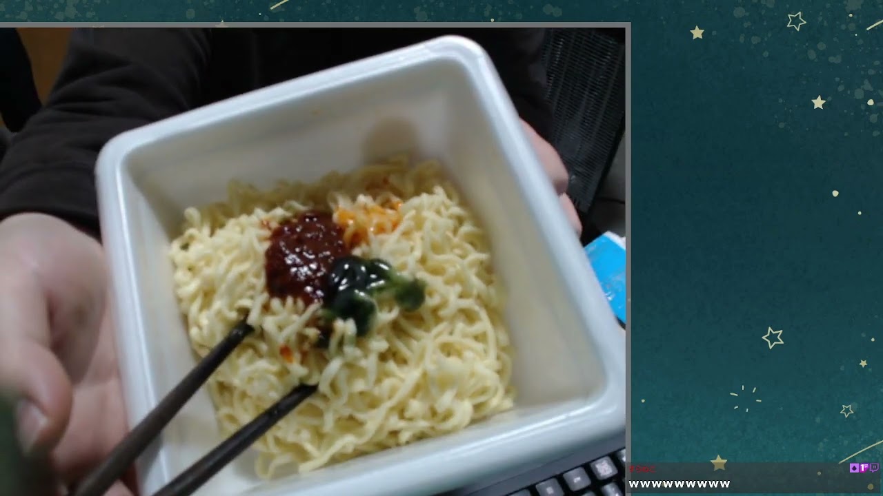 焼きそば食べてから雑談【2026/2/10】