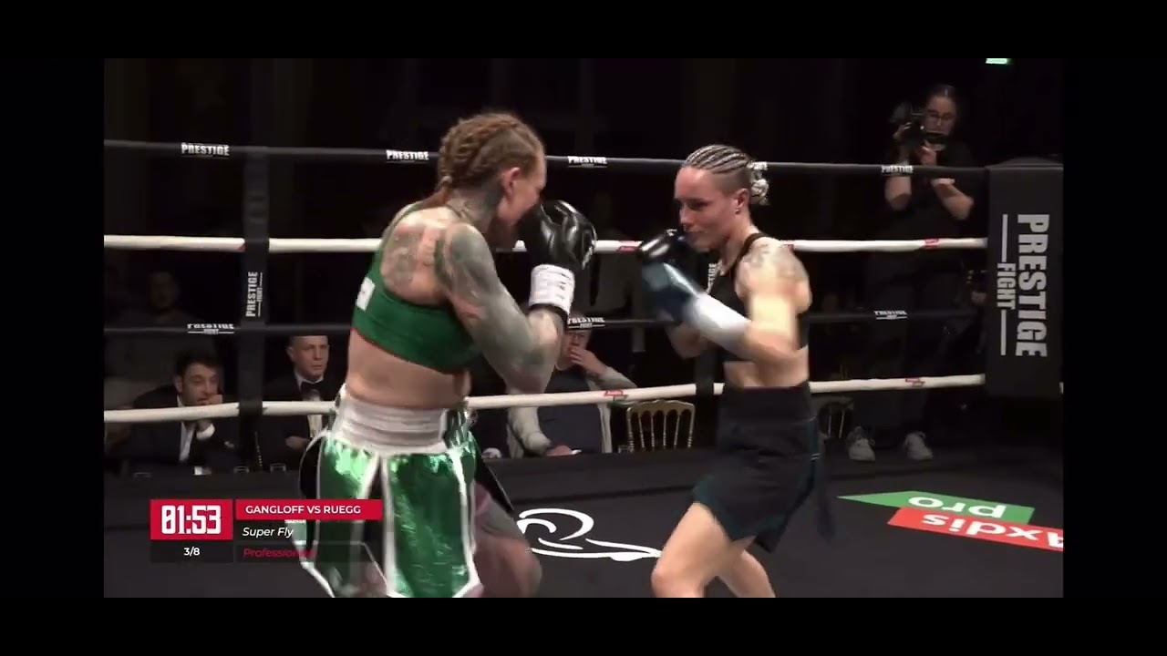 Gemma Ruegg v Mailys Gangloff full fight
