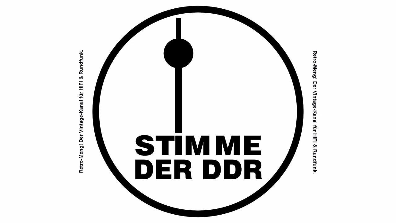 Stimme der DDR - Sendemitschnitt