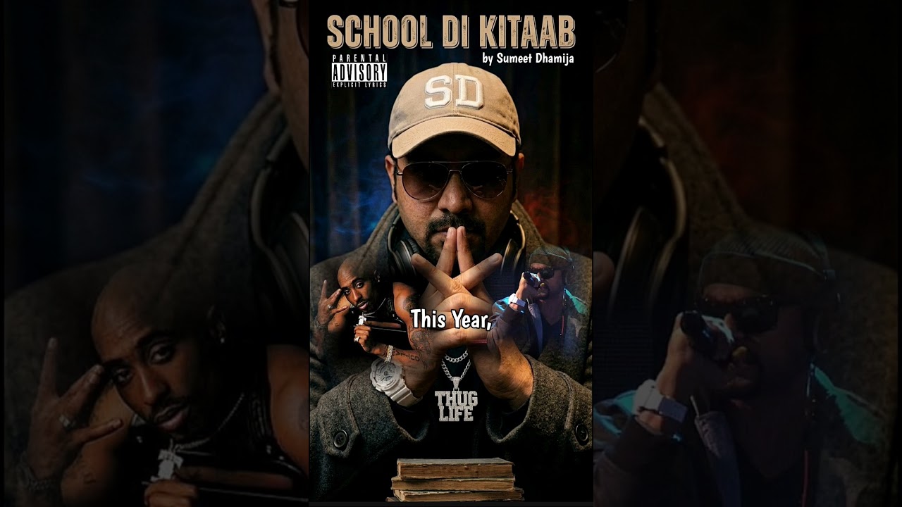 School Di Kitaab (Bohemia) by Sumeet Dhamija l SD's Cover l Out Now ! l Bohemia l 2Pac l SD