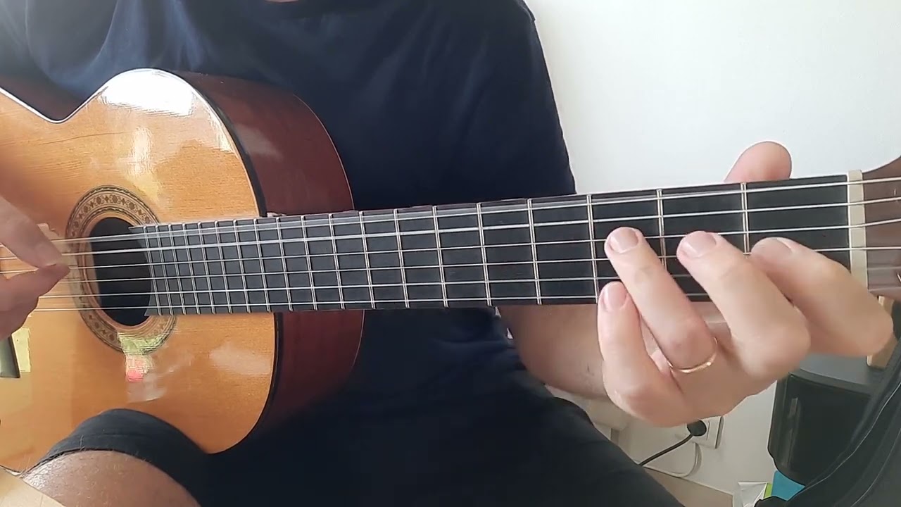 Anima (Pino Daniele), solo guitar, free tab