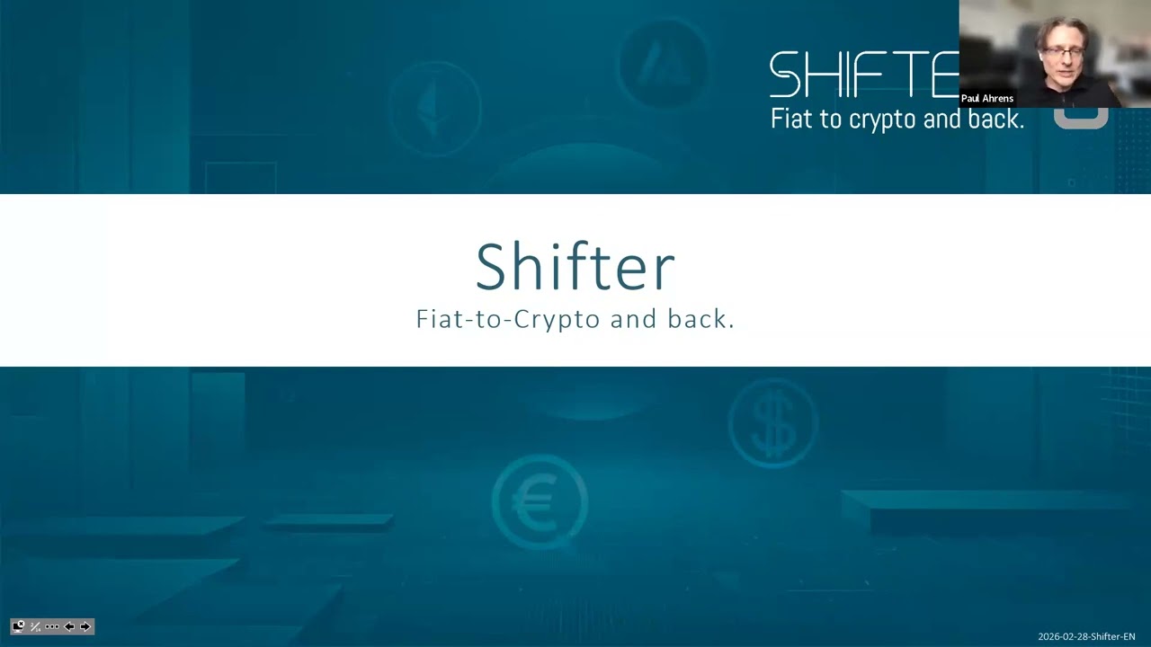 Alliance One presents: The Fiat/Crypto Shifter