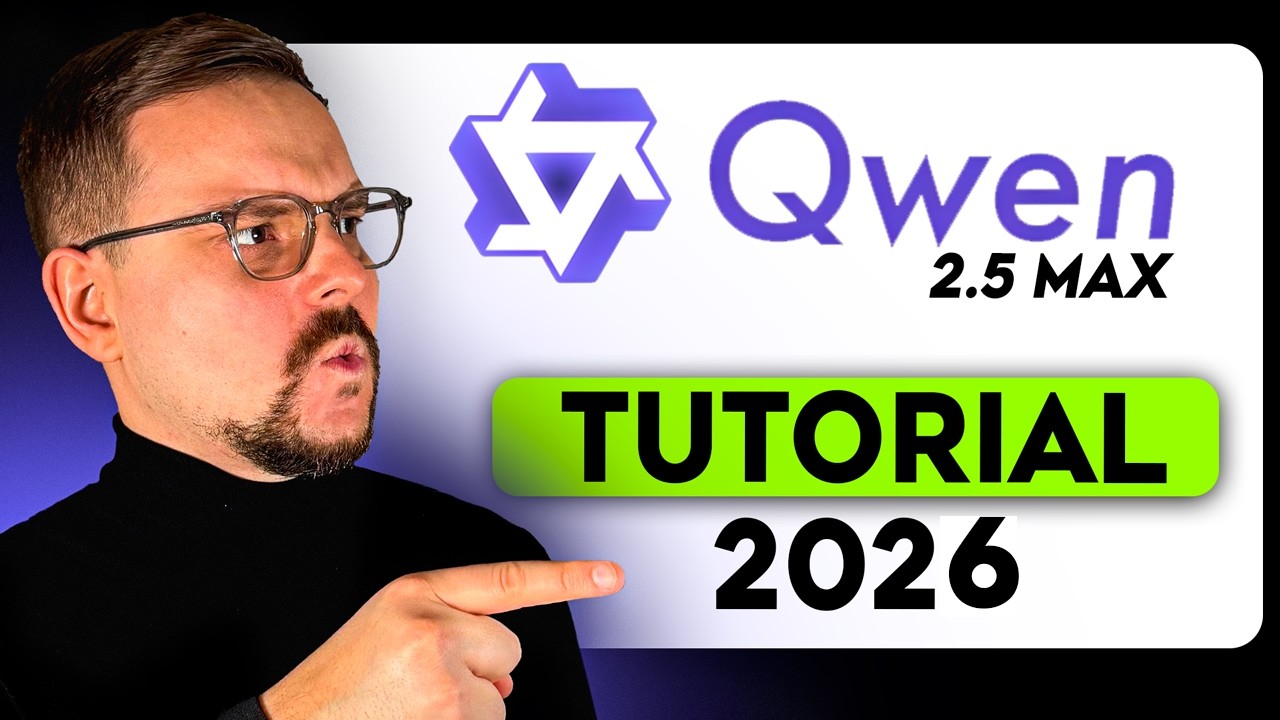 Учебное пособие по Qwen 2.5 Max - 2026 (Руководство для начинающих) Как использовать Qwen AI | Уч...