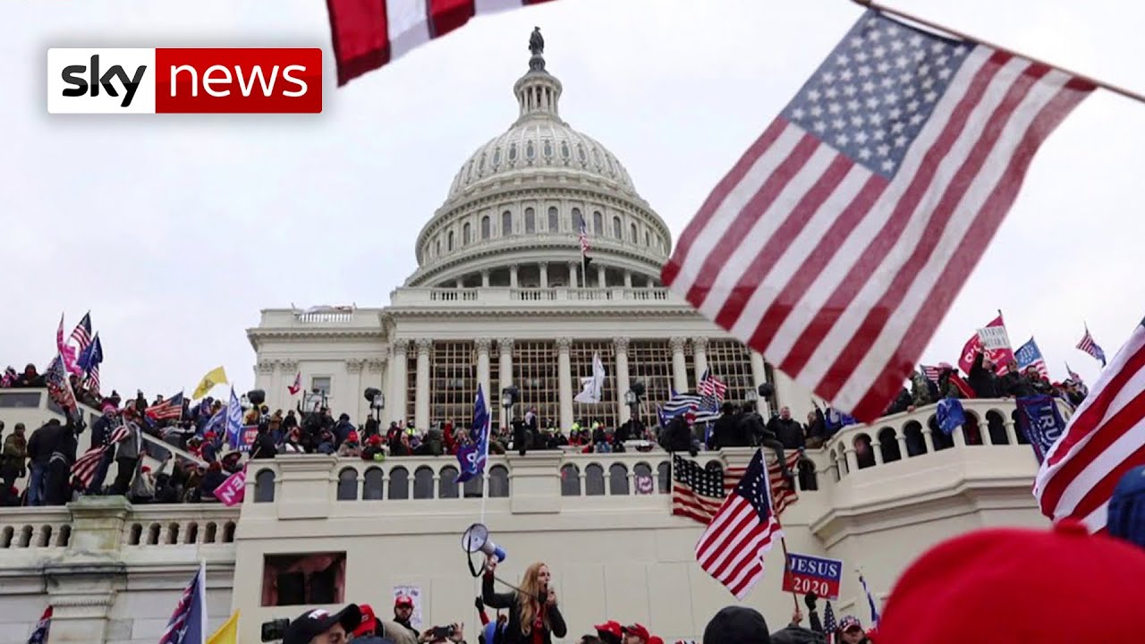'America no longer charts a course': World leaders criticise US democracy after Capitol riot