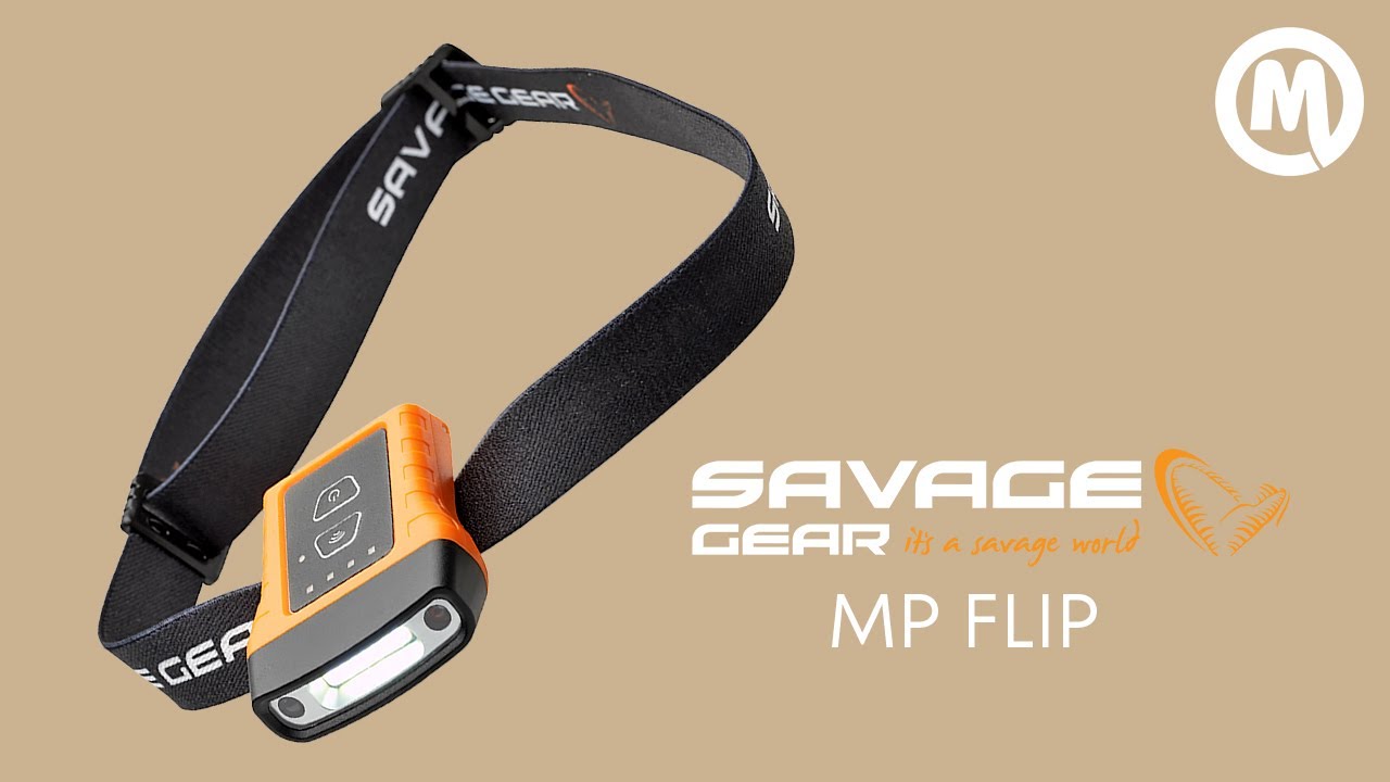 Фонарь Savage Gear MP Flip Cap & Head Lamp. Обзор