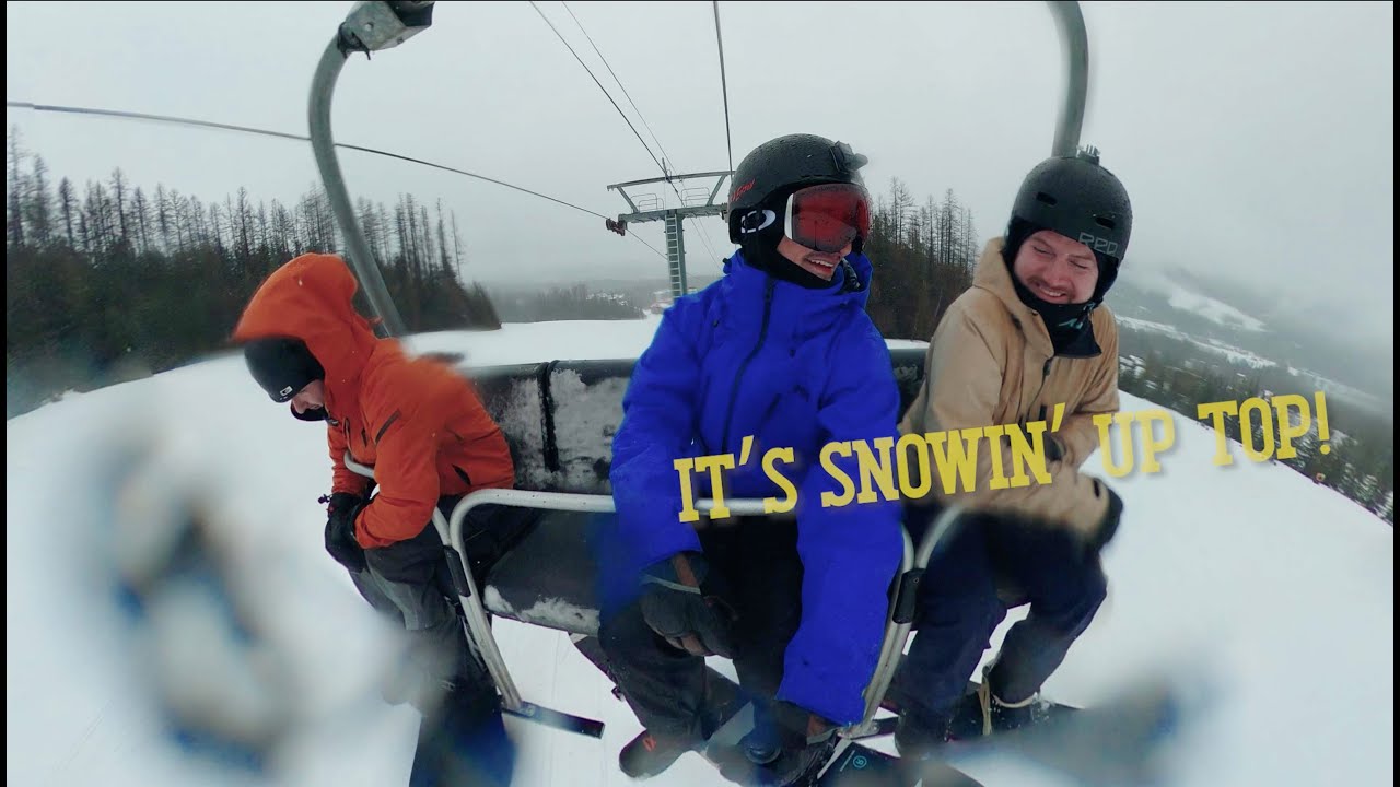 My second stop on the powder highway - FERNIE MOUNTAIN RESORT
