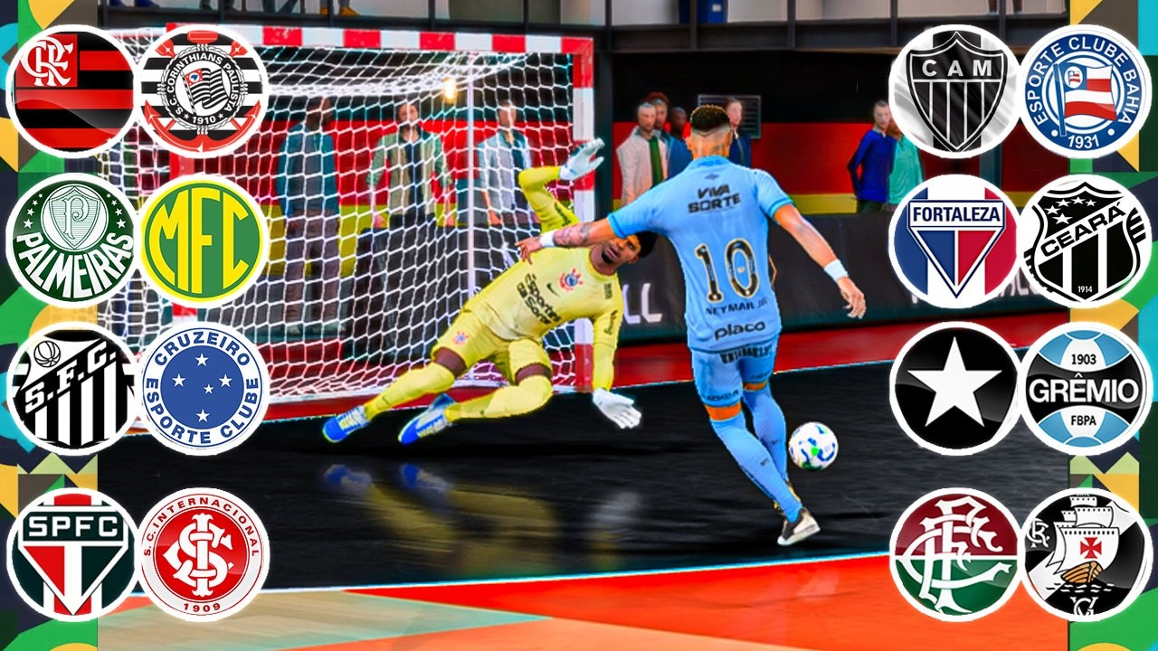 A GRANDE FINAL DO BRASILEIRÃO 2025 DE PONTOS CORRIDOS NO FUTSAL! EA FC26