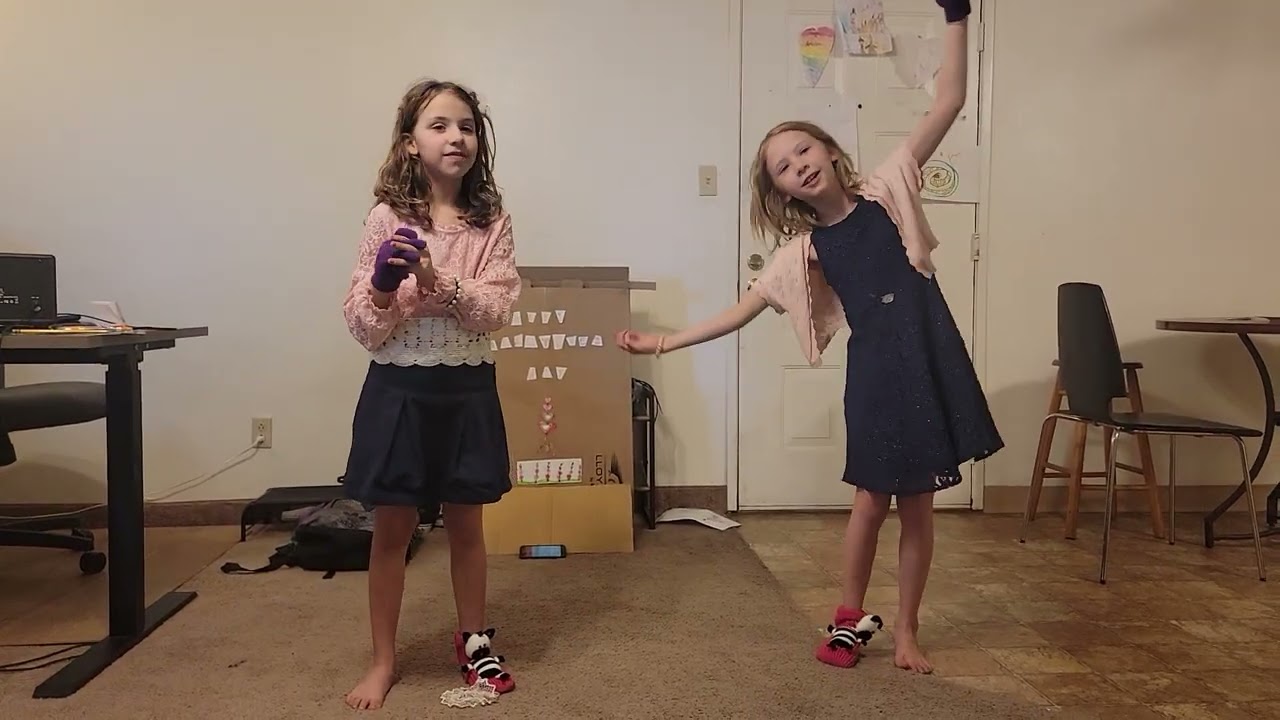 valentine's dance choreography and wardrobe by Amelia