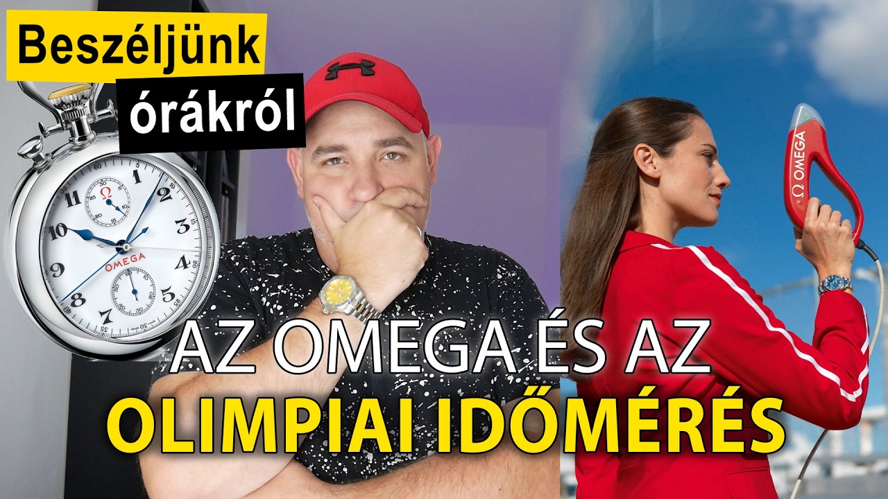 Az Olimpiai időmérés rövid története - Beszéljünk órákról