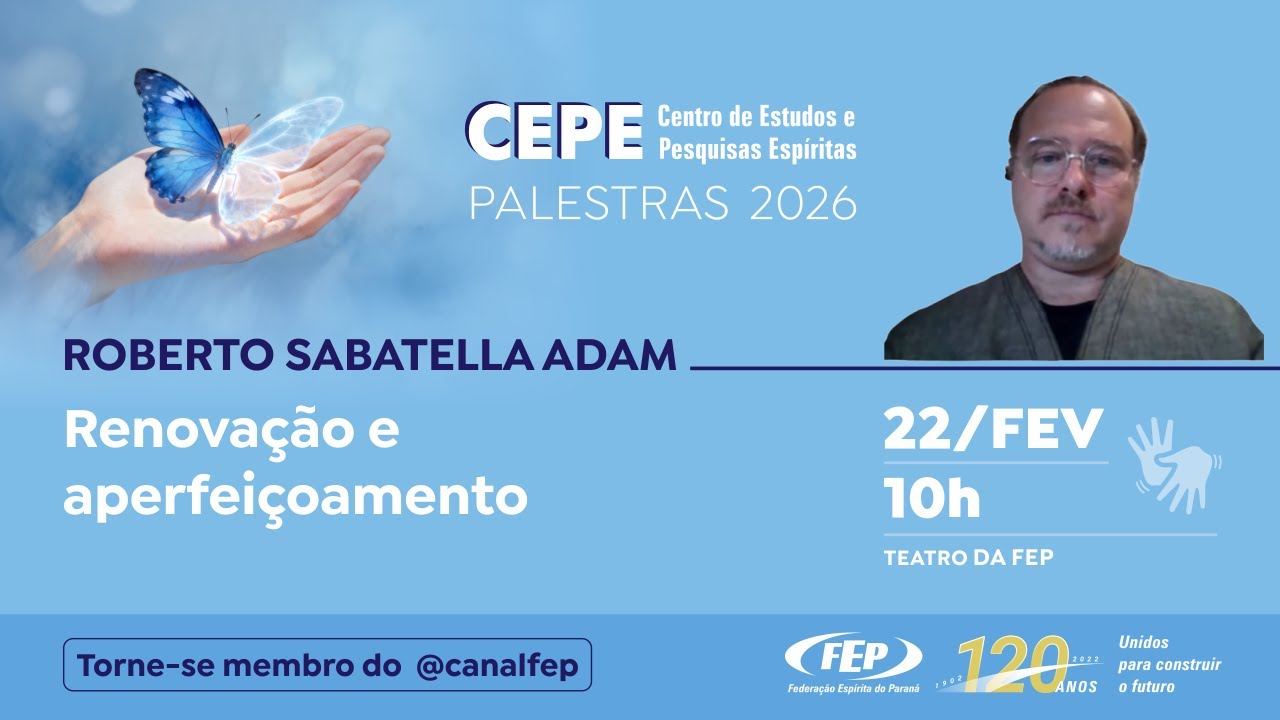 Renovação e aperfeiçoamento - Roberto Sabatella Adam
