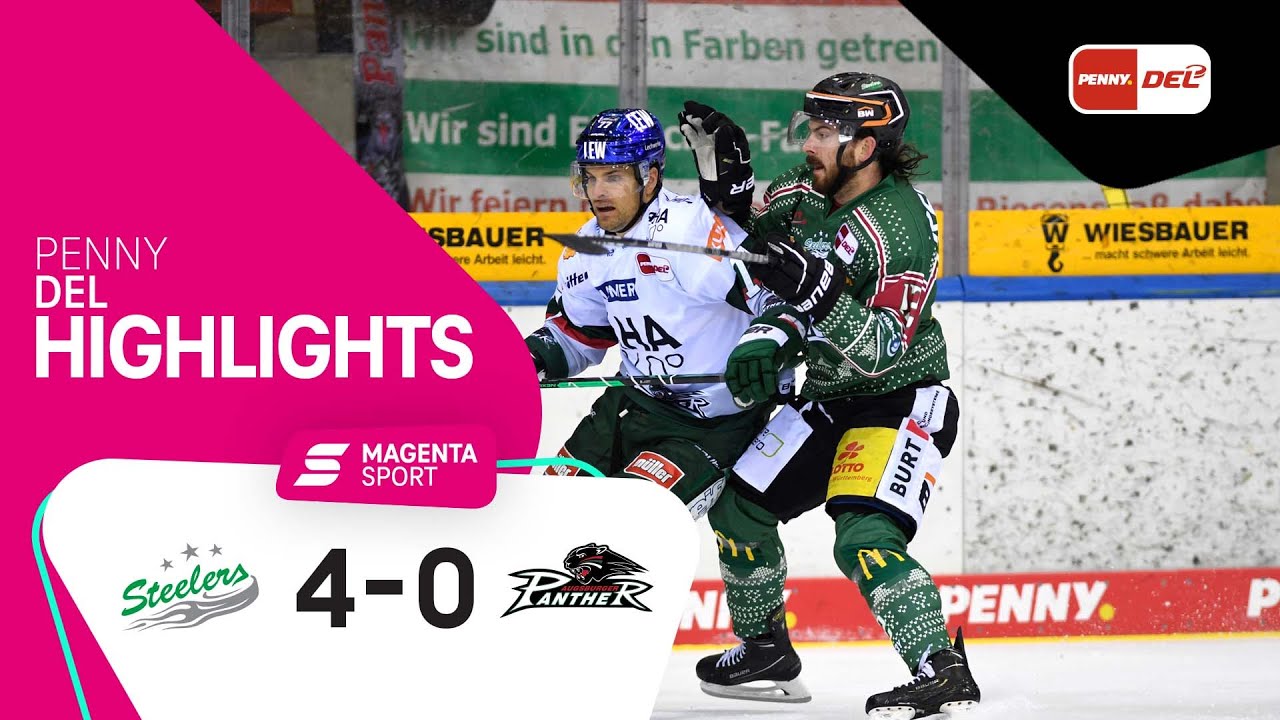 Bietigheim Steelers - Augsburger Panther | 27. Spieltag, 2021/2022 | MAGENTA SPORT