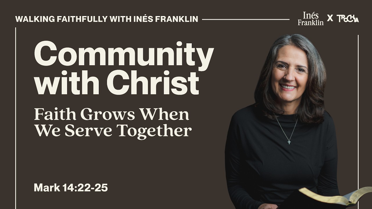 Serving in Community - Devotional on Mark 14:22-25