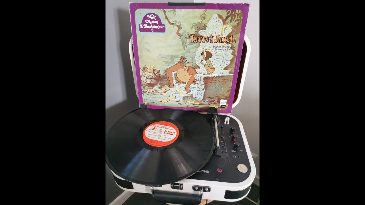 Walt Disney -  le livre de la jungle