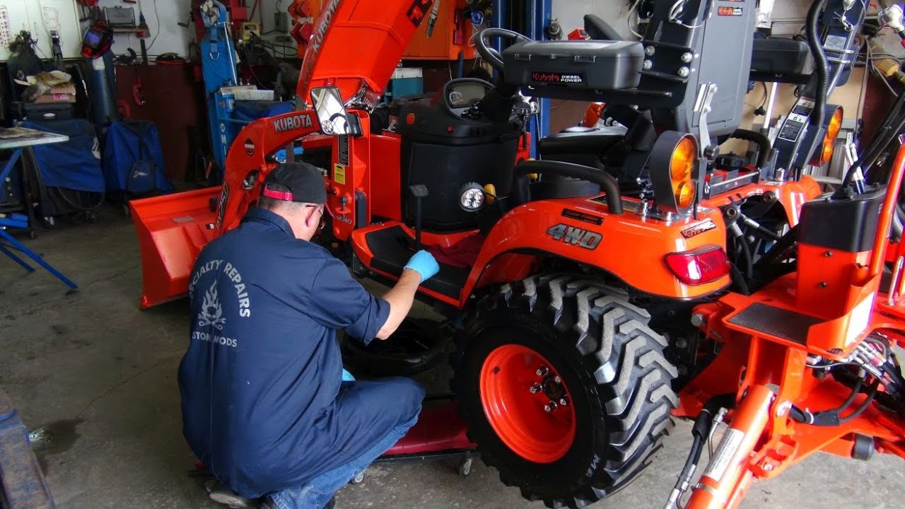 Kubota BX Tech Tip (Slow Tractor)?