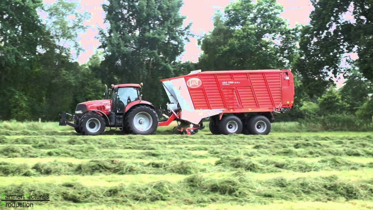 Case Puma 225 CVX mit LELY Tigo  XR  65